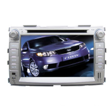 Quad Core Android 4.4.4 ajuste de DVD de coche para reproductor Video Audio Radio de navegación GPS KIA Forte 2008-2011